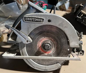 Craftsman 7 Electric Hand Saw