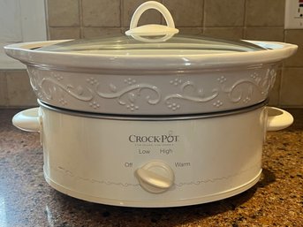 Crockpot Slow Cooker Stoneware Model No: SCE502