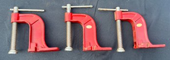 Hold Down Work Bench Clamps - 3 Pieces