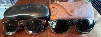 Ray Ban Sunglasses - 2 Pairs