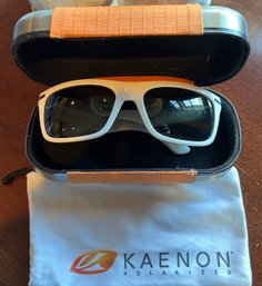 Kaenon Polarized Sun Glasses With Case