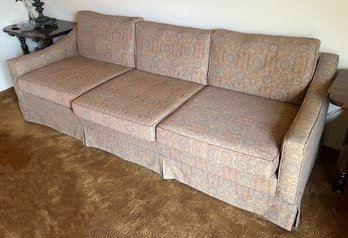 Sidney Schiff 3 Cushion Sofa