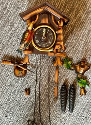 Antique German Cuckoo Clock