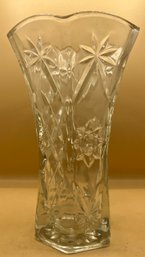 Prescut Glass Vase