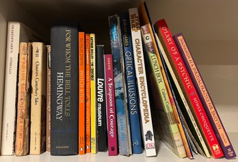 Assorted Books -21 Pieces