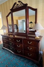 Thomasville Mirrored Dresser