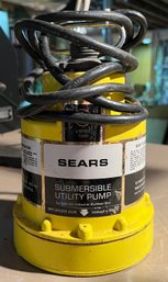 Sears Submersible Utility Pump