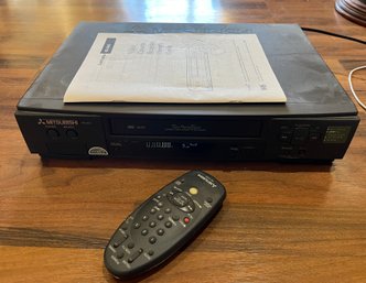 Mitsubishi VHS Player HSV440