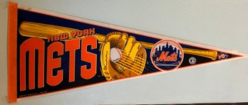 New York Mets Vintage Wall Pennant