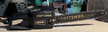 Craftsman 2.75/16 Inch Chain Saw