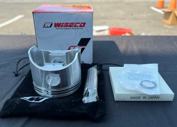 Wiseco Racing Piston Marked 1021606 Motorcycle Part