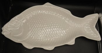 Revol La Porcelain Fish-shaped Platter - Made In France