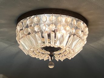 Antique French Style Crystal Chandelier