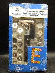 Walnut Hollow Clay Extruder Set In Original Box