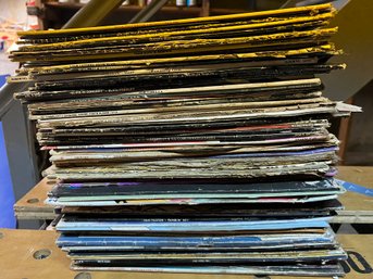 Vinyl Records - Assorted Lot Of 56 Pieces