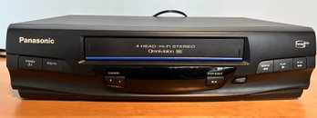 Panasonic Video Cassette Recorder Model PV-V4520