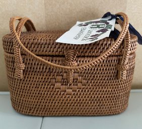 Hancock Baskets Purse NEW