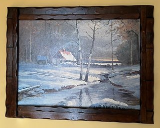 Snowy River Framed Artwork