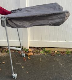 Foldable Portable Umbrellas For Chairs Lot Of 2