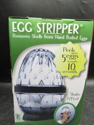 Grania Egg Stripper, Shake & Peel - New In Box