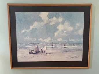 Ray G Ellis Artist Signed Framed Art