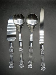 Stainless Serving Set Of 4