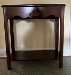 Solid Wood Entry Table