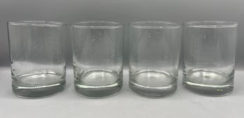 Rocks Drinking Glasses - 4 Pieces