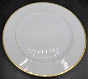 Dinner Plates With Gold-tone Accents - Set Of 46