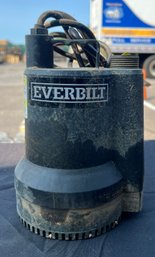 Everbilt 1/6 HP Plastic Submersible Utility Pump