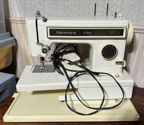 Sears Kenmore Sewing Machine 158