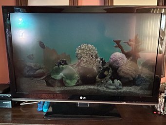 LG LCD TV Model 42LK450-UB