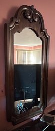 Solid Wood Mirrors, Lot Of 2