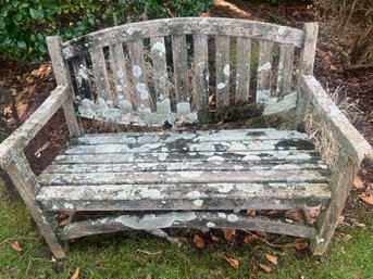 Teak Wood Bench