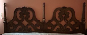 Solid Wood King Headboard