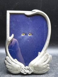 Pewter Mother & Cygnet Picture Frame