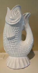 J. Willfred Porcelain Koi Fish Vase