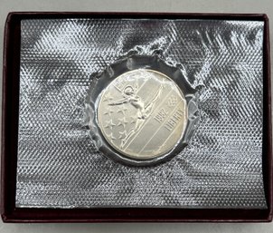 United States Mint 1992 Olympic Gymnastics Half Dollar  Coin, Sealed