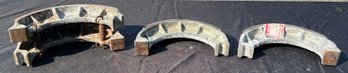 Motorcycle Brake Shoes - 3 Pieces