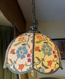 Hanging Floral Lamp