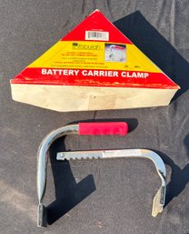 Battery Carrier Clamp