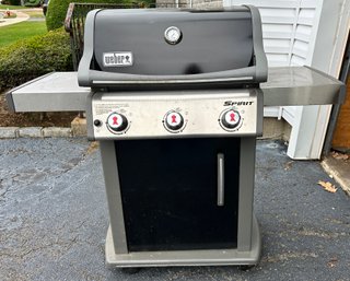 Weber Spirit Propane BBQ Grill