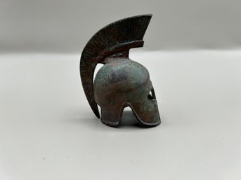 Greek Spartan Bronze Helmet