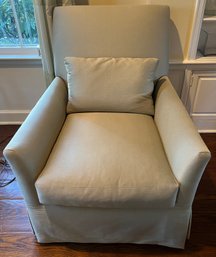 R Jones Upholstered Arm Chair
