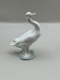 Lladro Goose Porcelain Figurine