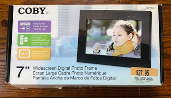 Coby Digital Frame New In Box