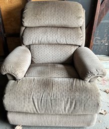 La-Z-Boy Reclining Fabric Arm Chair