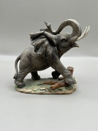 Lefton China Ceramic Elephant #kW5059