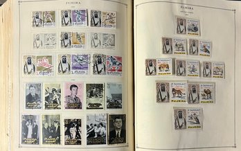 International Stamp Collection Cz - G