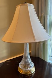 Berkshire By Waterford Crystal Lamp